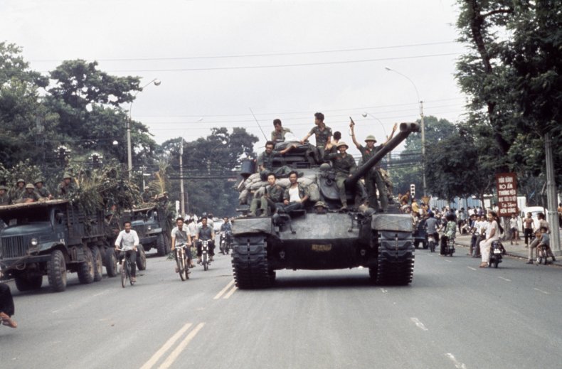 Fall of Saigon 1975