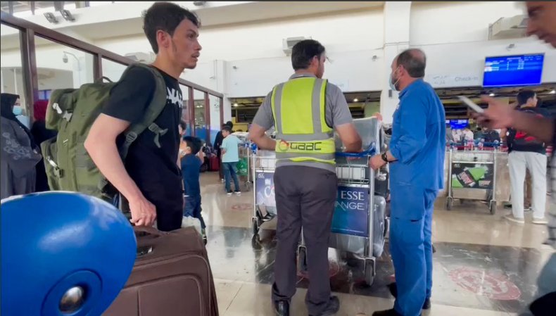 Kabul International Airport