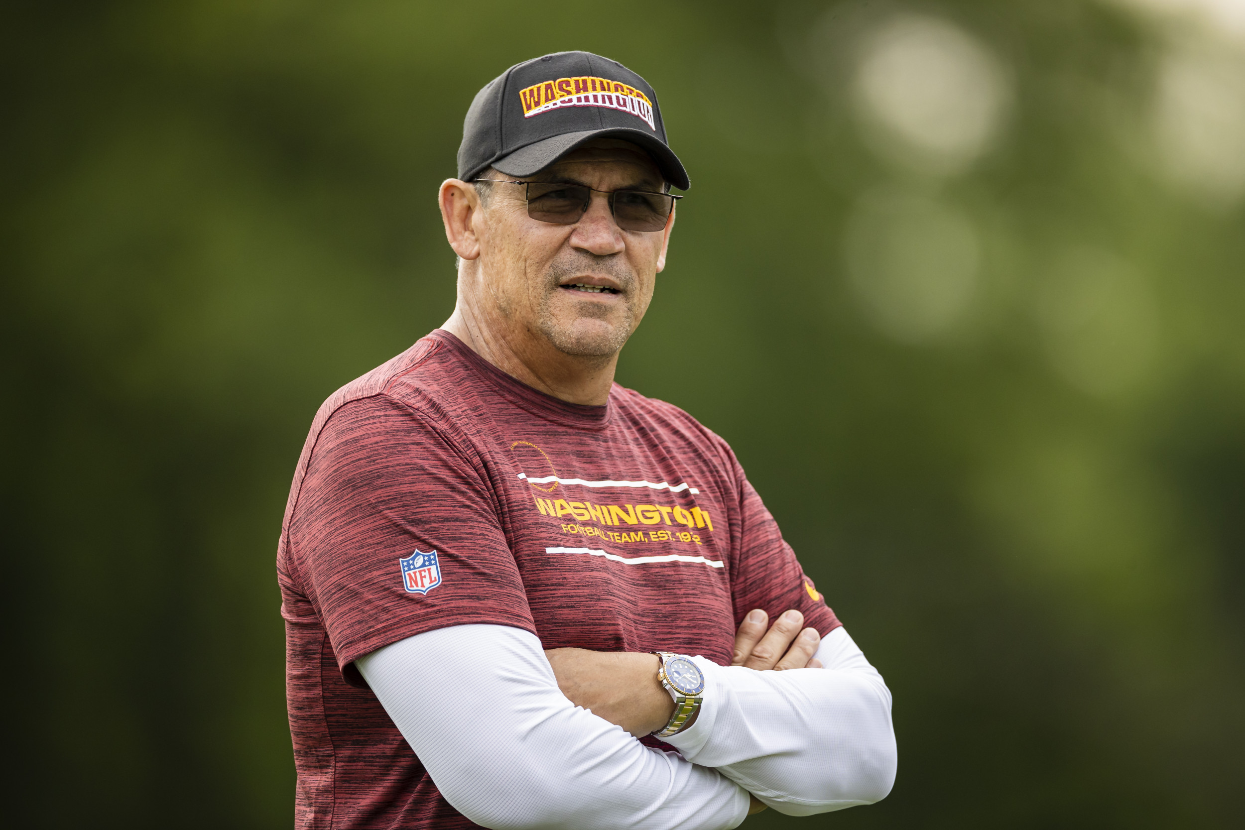 Washington Football Team coach Ron Rivera on his battle with