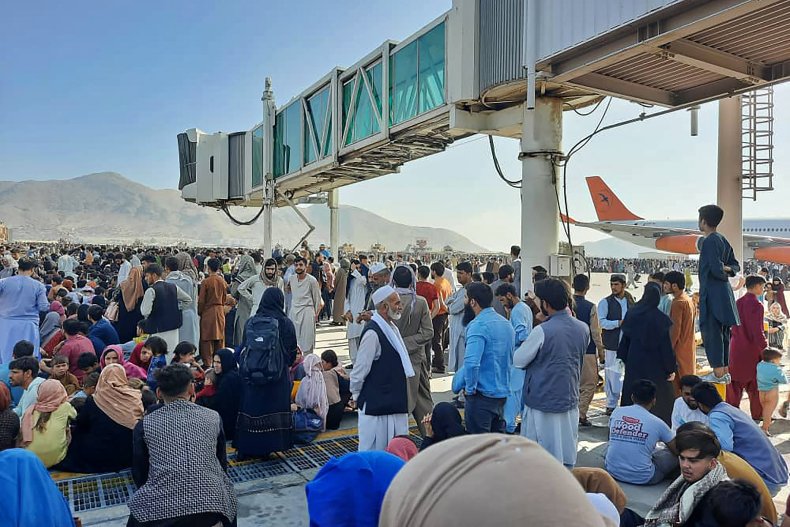 Kabul airport