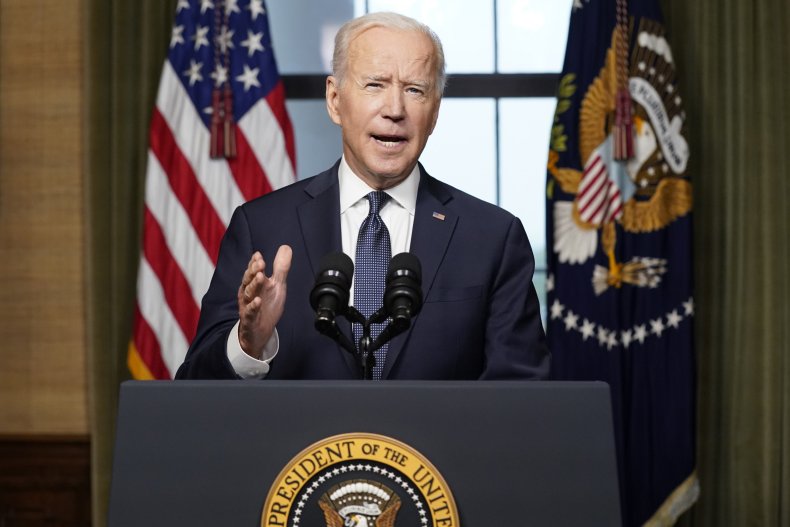 Joe Biden Speaks on Afghanistan