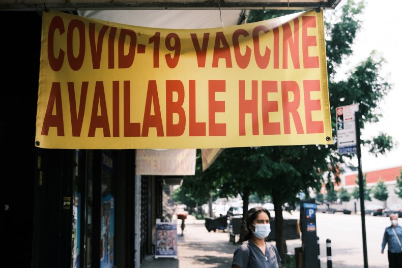 New York COVID vaccine