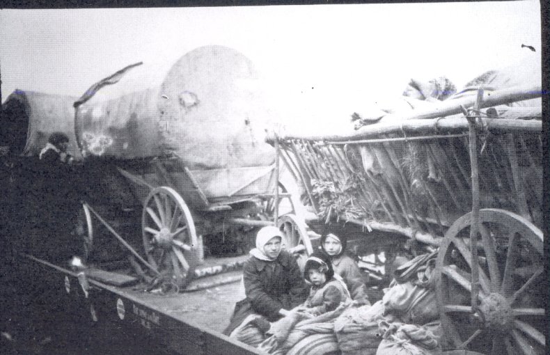Severe drought struck Russia in 1921