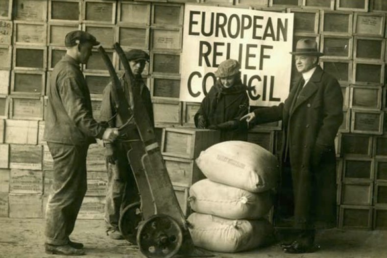 Herbert Hoover famine relief