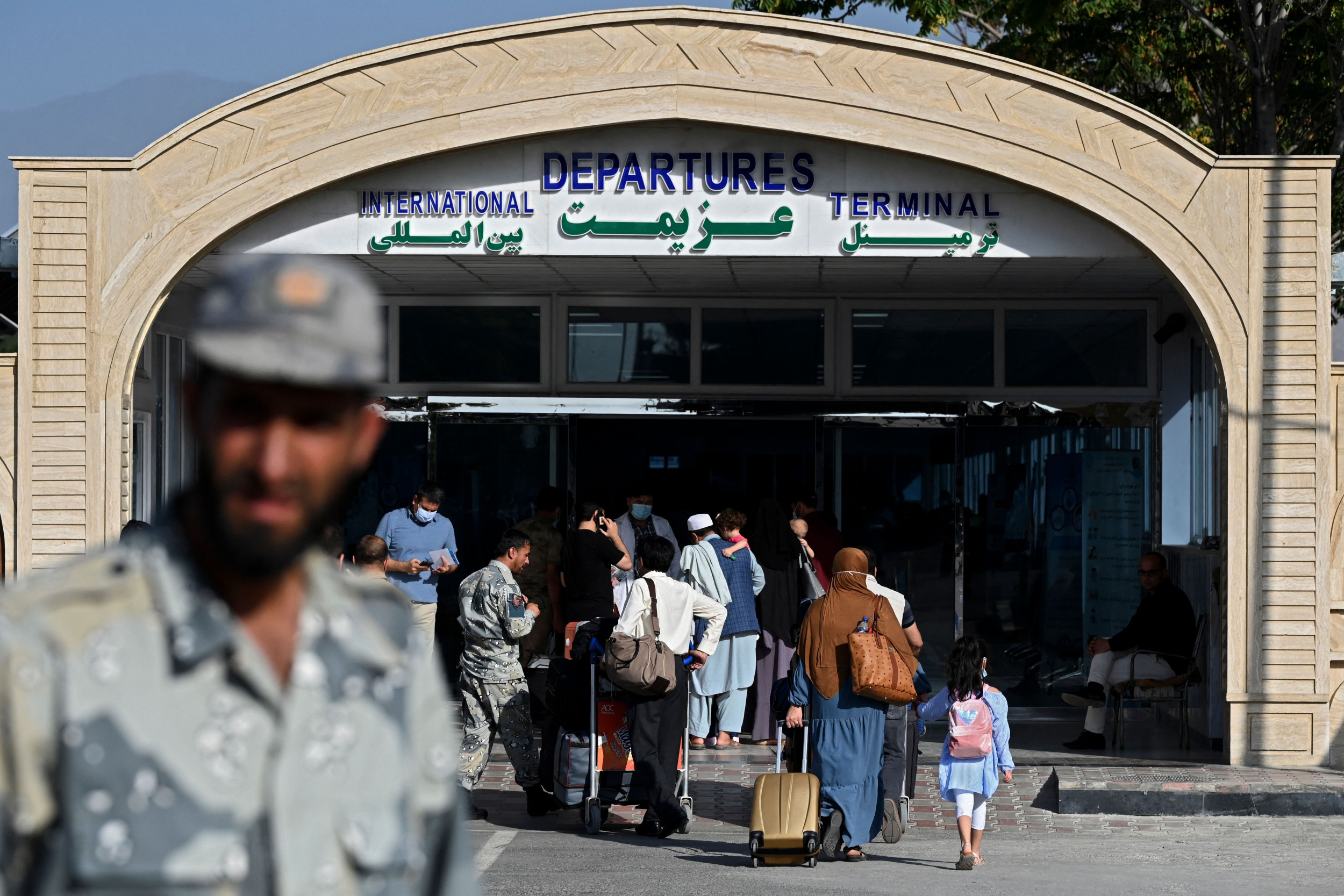 Taliban Agrees To Deconfliction Terms Allows Evacuations At Afghanistan S Kabul Airport [ 1667 x 2500 Pixel ]