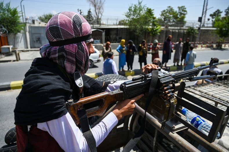 Taliban Patrol