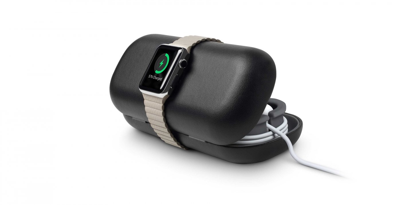 The Ultimate Apple Watch Accessory Portable Charger Case and Display Newsweek