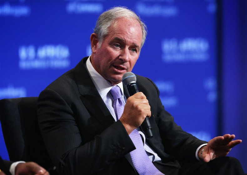 Stephen Schwarzman at Africa Leaders Summit