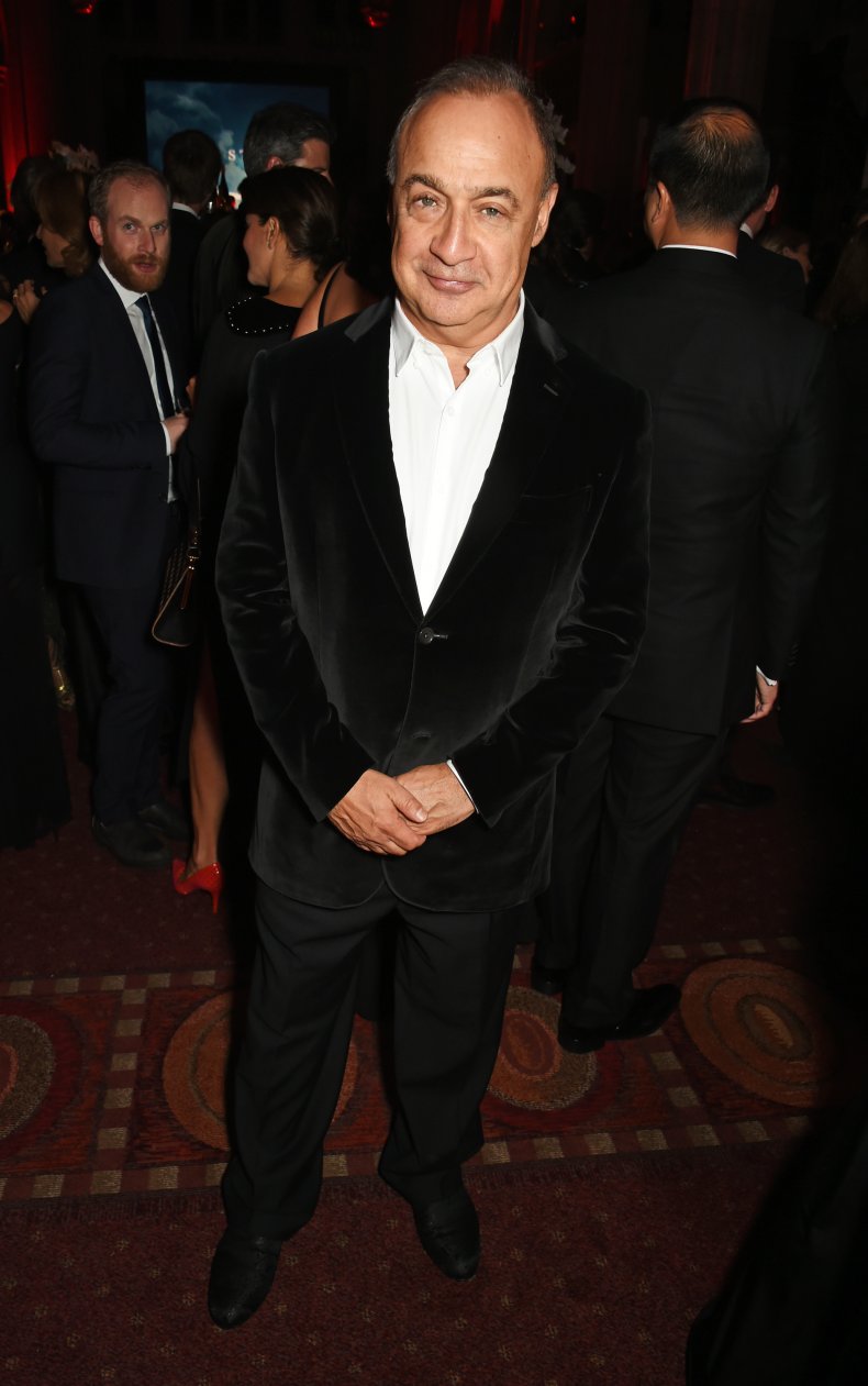 Len Blavatnik at BFI fundraiser