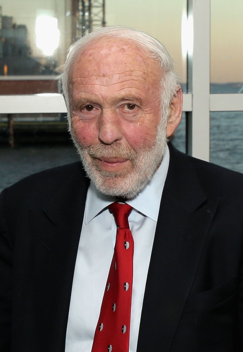 Jim Simons at gala