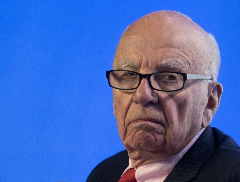 Rupert Murdoch at B20 summit