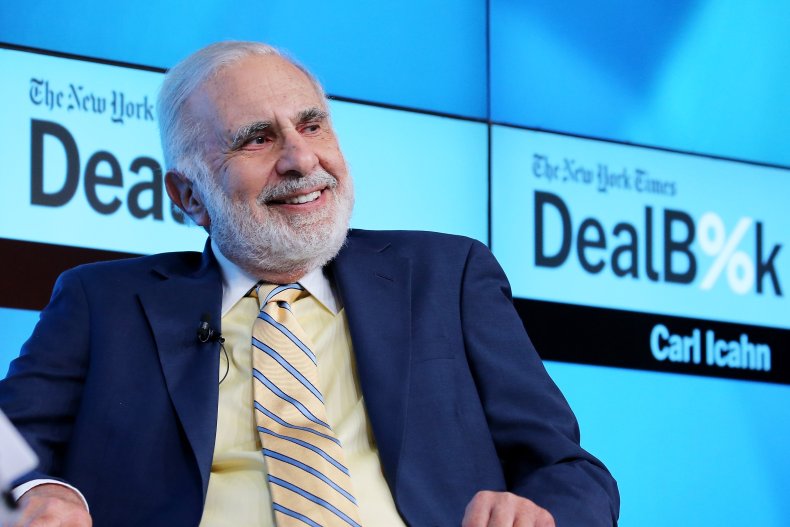 Carl Icahn at Dealbook Conference
