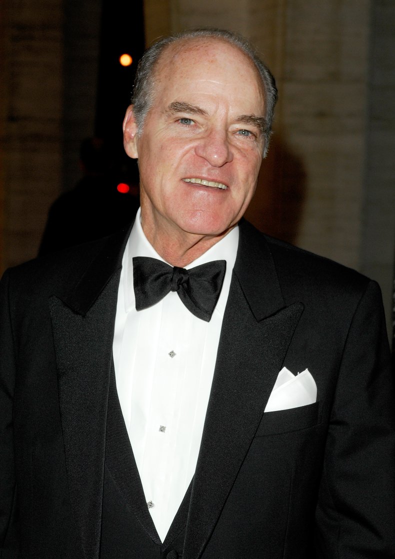 Henry Kravis at Avery Fisher Hall