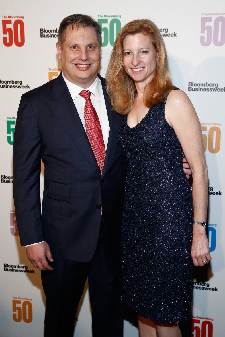 John Overdeck and wife Laura