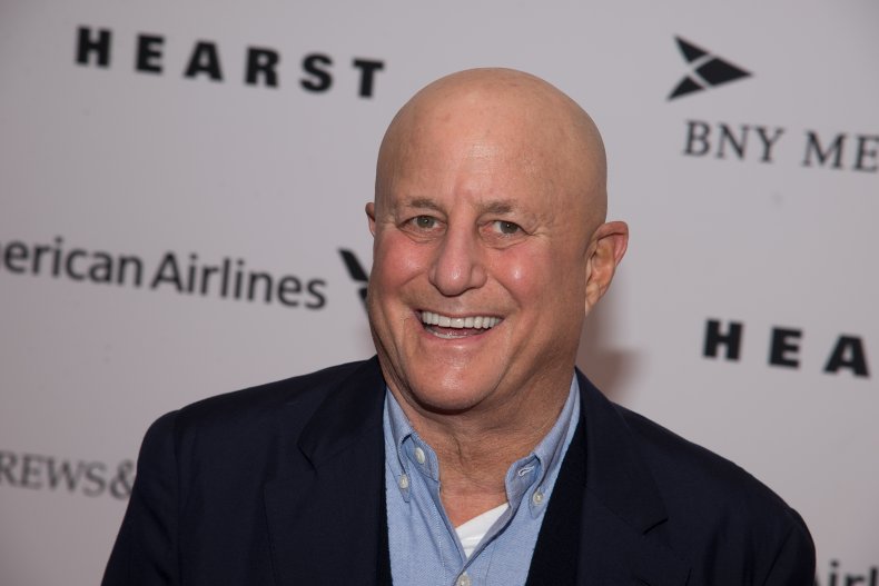 Ronald Perelman at Apollo Gala