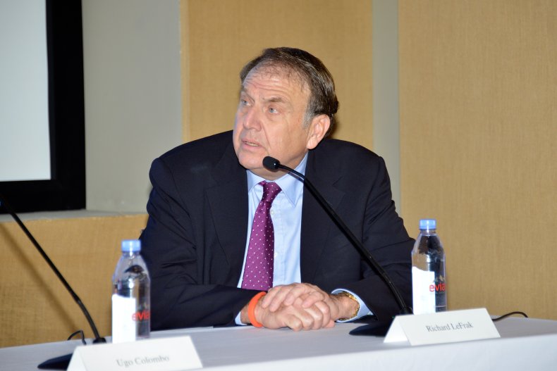 Richard LeFrak at NYC real estate summit