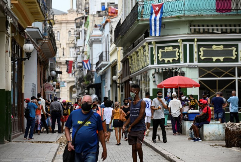 Havana, Cuba, daily, life, pandemic