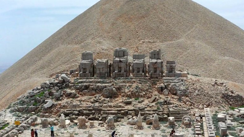 Mount Nemrut, time lapse