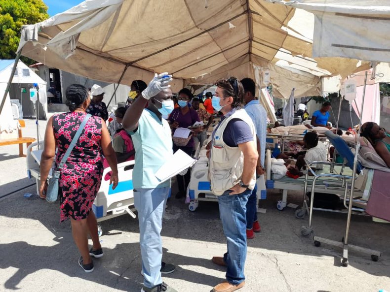 Haiti help