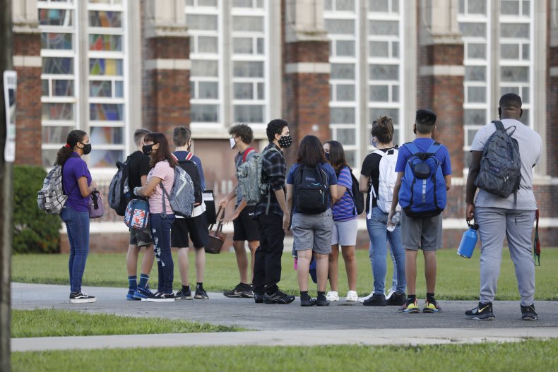 Hillsborough County Public Schools student quarantine