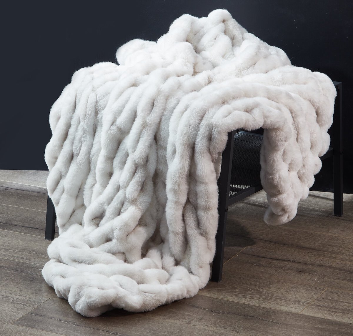 Wayfair faux best sale fur blanket