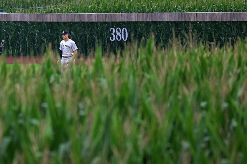 NY Yankees Field of Dreams