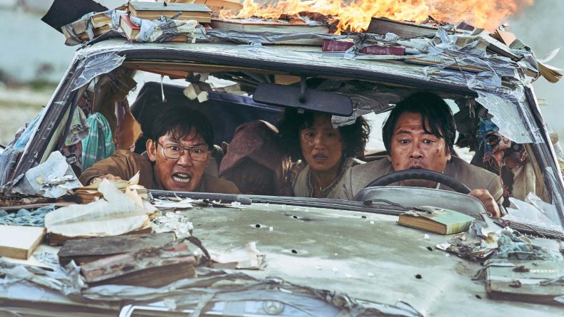 A film still from "Escape from Mogadishu".