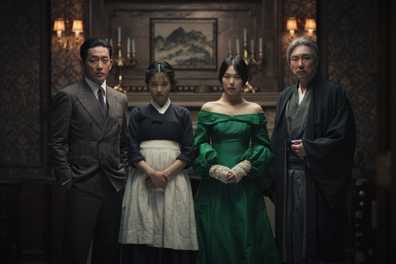 The characters from "The Handmaiden" film.