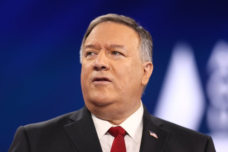Mike Pompeo Speaks at CPAC 2021