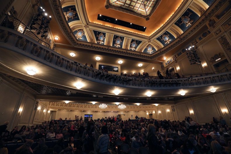 The pAntages theatre