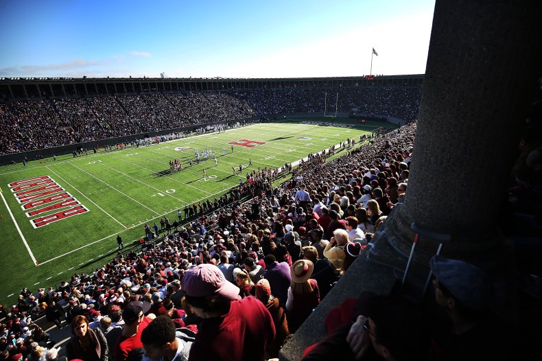 Harvard stadium