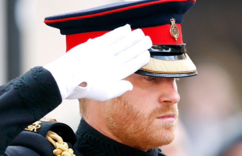 Prince Harry on Remembrance Day