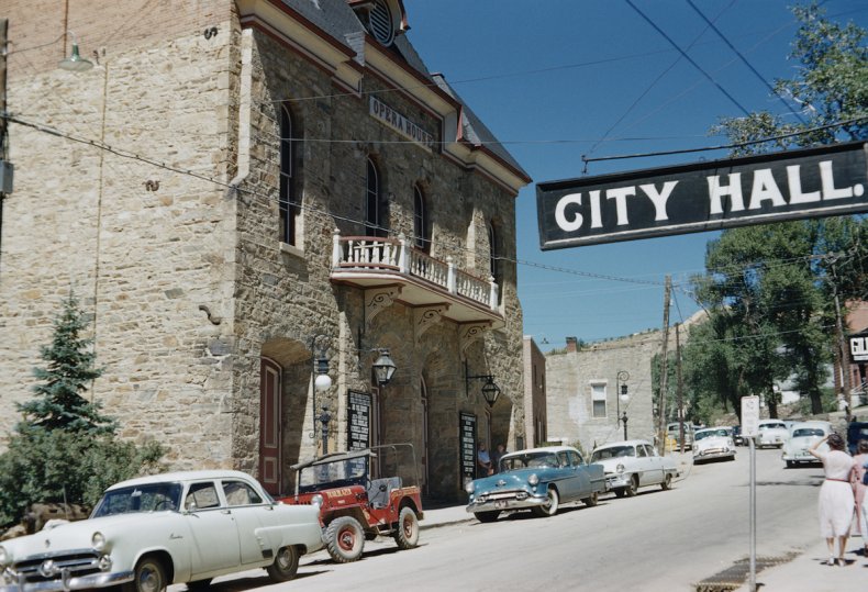 Central city opera house