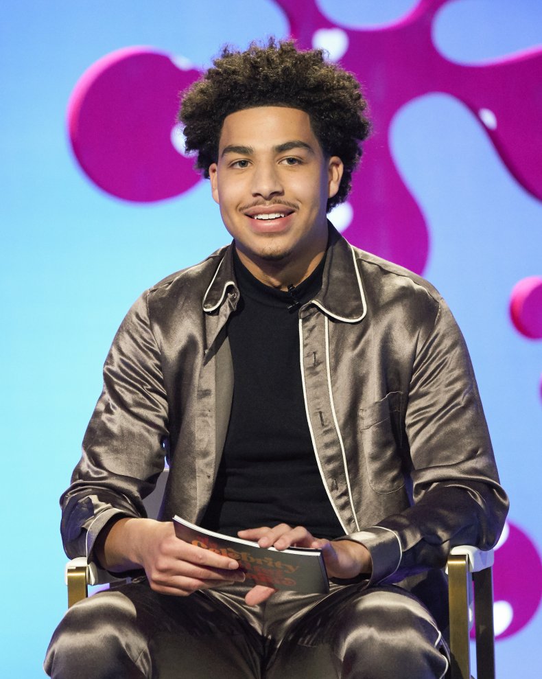 Marcus Scribner on Celebrity Dating Game