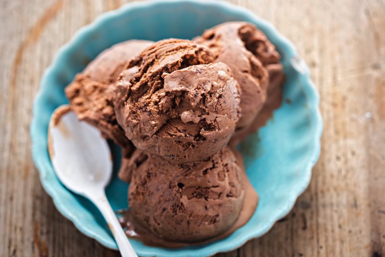 Chocolate ice cream
