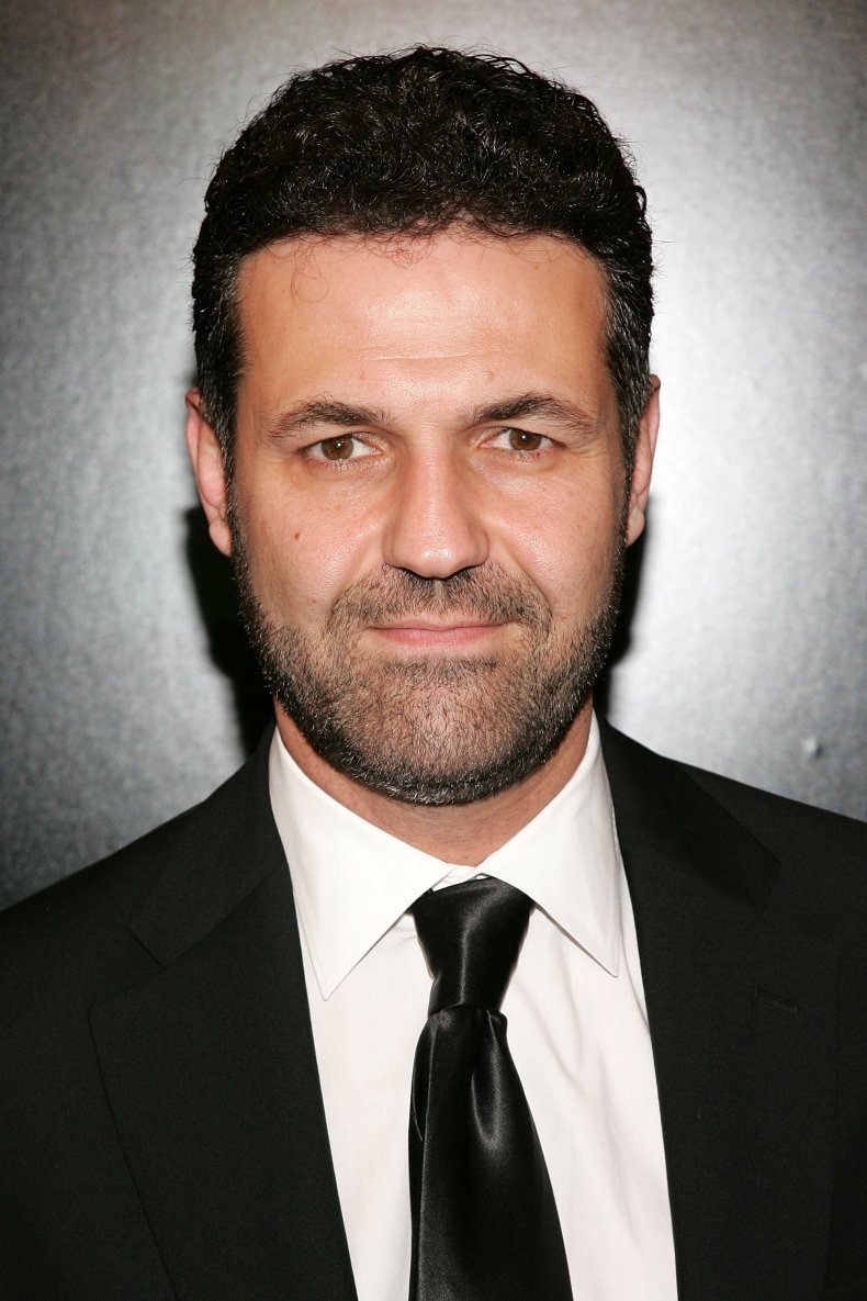 Author Khalid Hosseini in NYC in 2007.