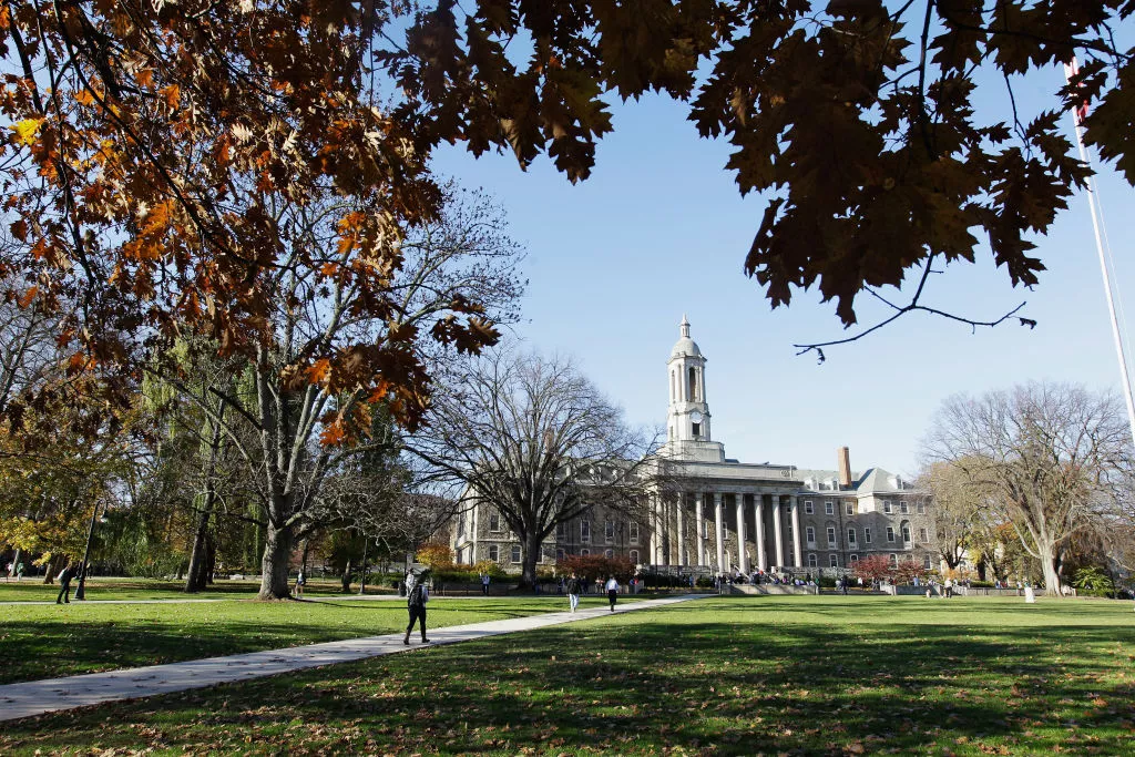 Penn State University campus 