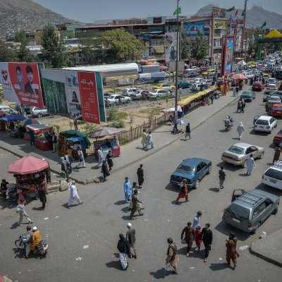 Markets reopen in Kabul under Taliban watch