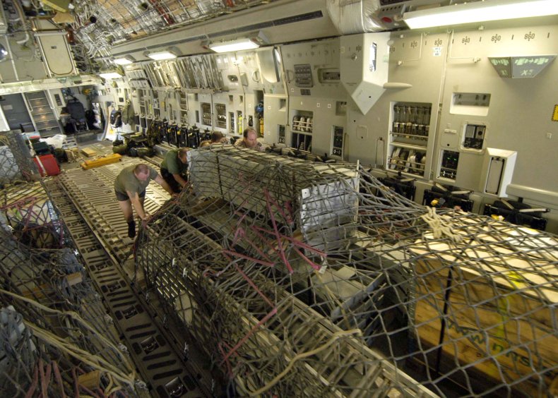 C-17A Globemaster III aircraft