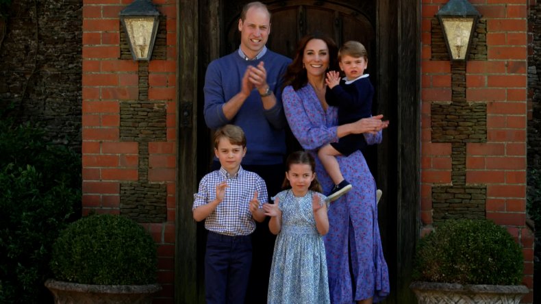 Prince William, Kate and Cambridge Family