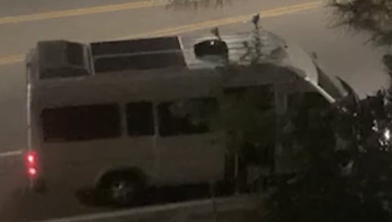 Van in Los Angeles