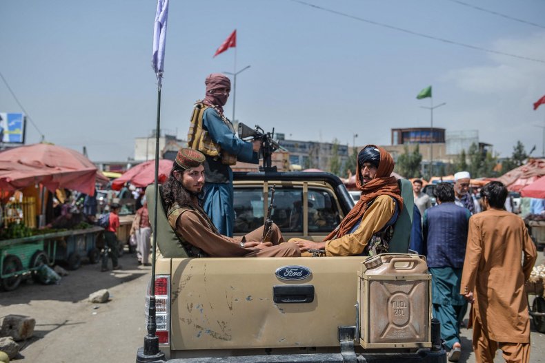 Taliban in Market