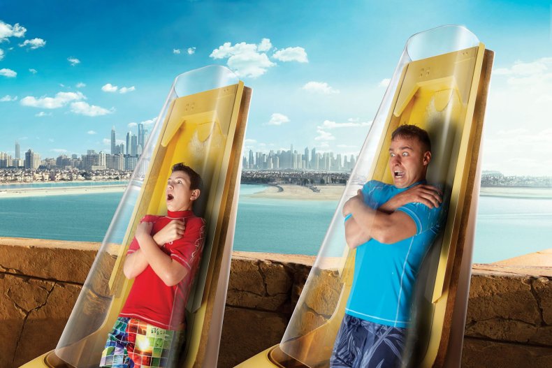 Poseidon’s Revenge at Aquaventure Dubai