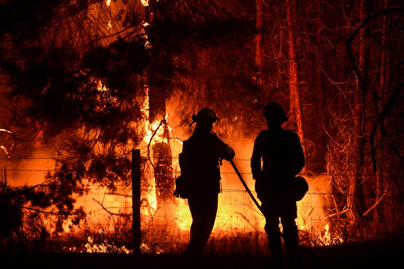Dixie Fire Approaches Janesville