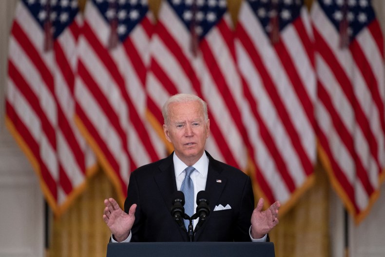 Joe Biden Afghanistan criticism