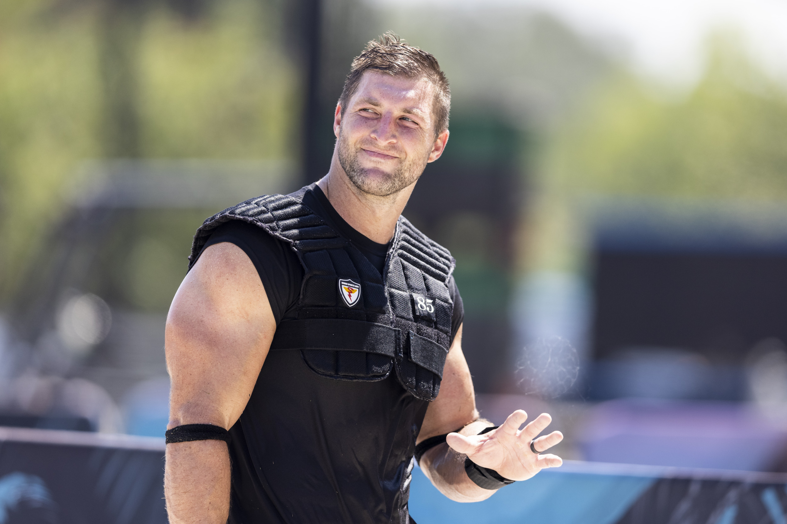tim tebow muscles