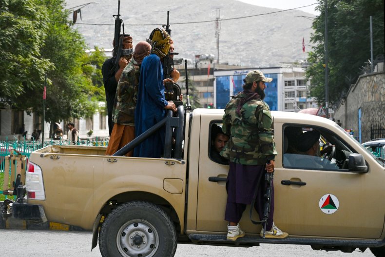 Taliban Takes Over Afghanistan Capital Kabul