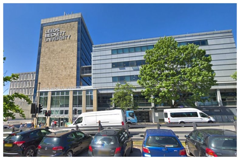 Leeds Beckett University dropped Khanom