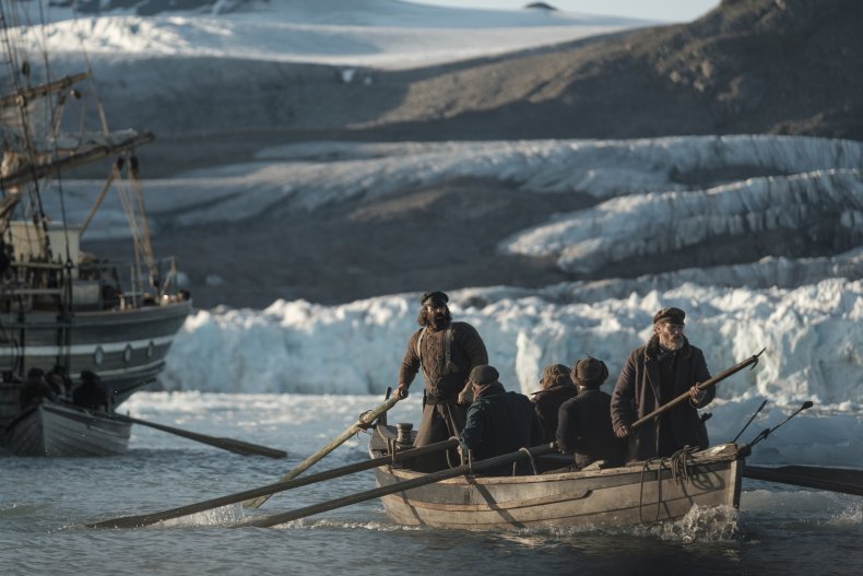 The North Water production still