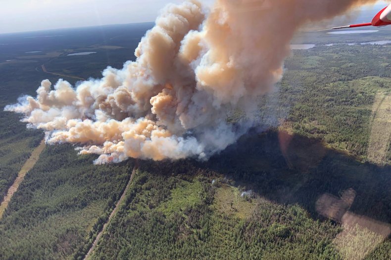 Minnesota Wildfire Grows